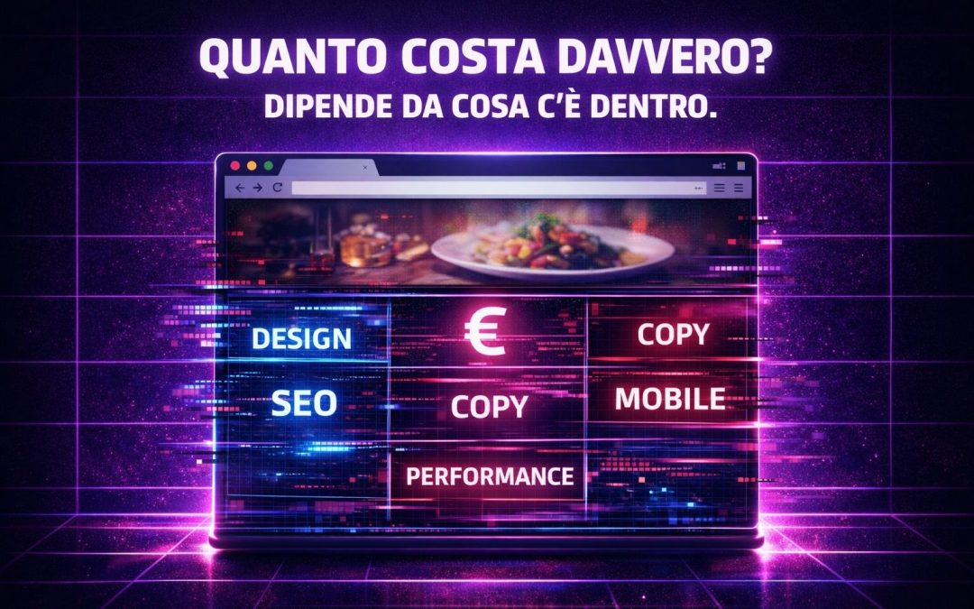 Quanto costa davvero un sito web nel 2026?