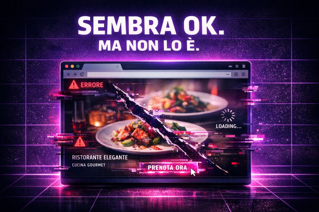 10 segnali che il tuo sito web è da rifare (anche se sembra ancora bello)