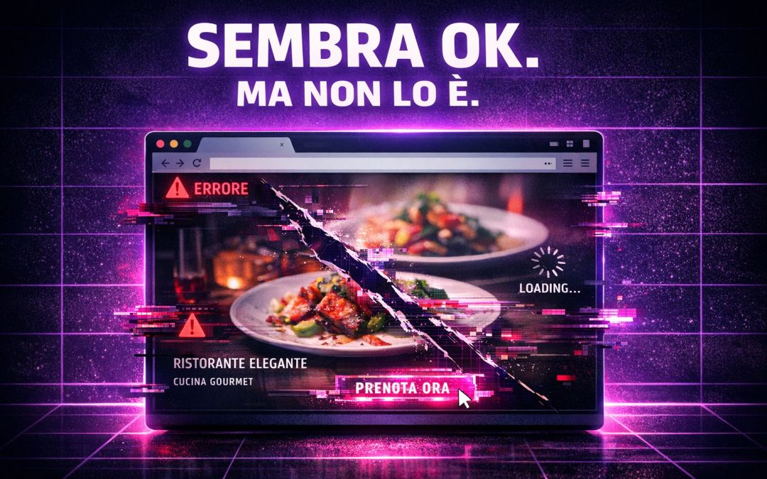 10 segnali che il tuo sito web è da rifare (anche se sembra ancora bello)