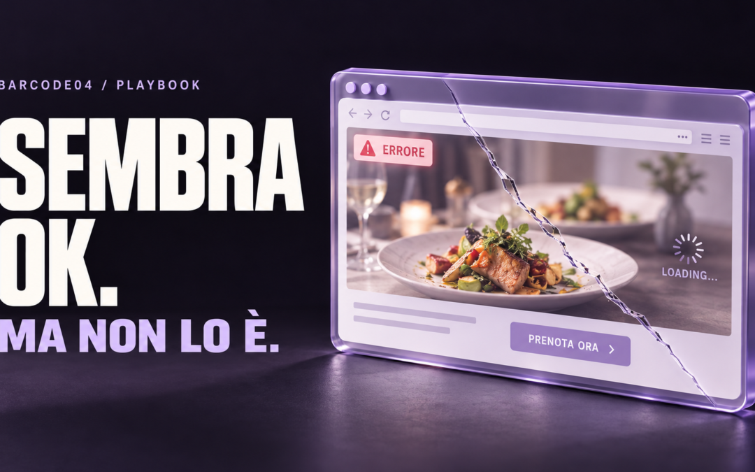 10 segnali che il tuo sito web è da rifare (anche se sembra ancora bello)