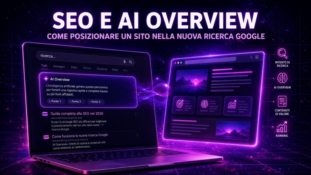 SEO e AI Overview: come posizionare un sito nella nuova ricerca Google