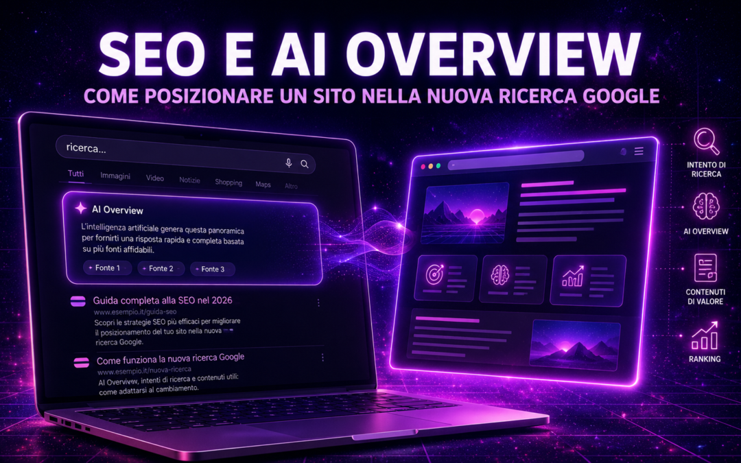 SEO e AI Overview: come posizionare un sito nella nuova ricerca Google