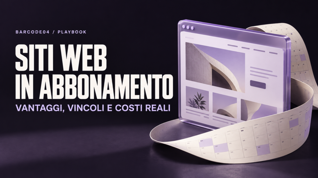 Siti web vetrina in abbonamento: vantaggi, svantaggi e costi